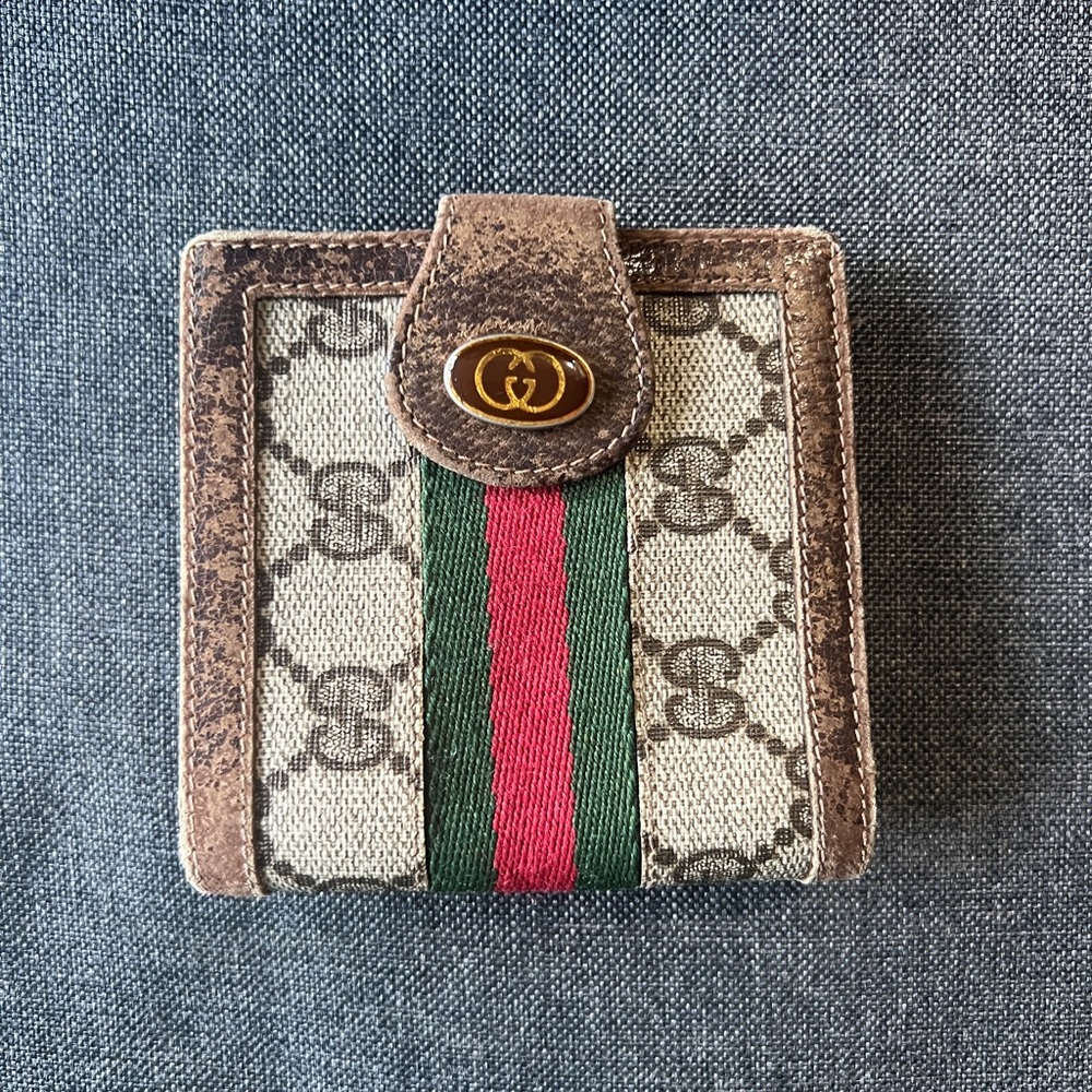 Vintage Gucci Ophidia Wallet